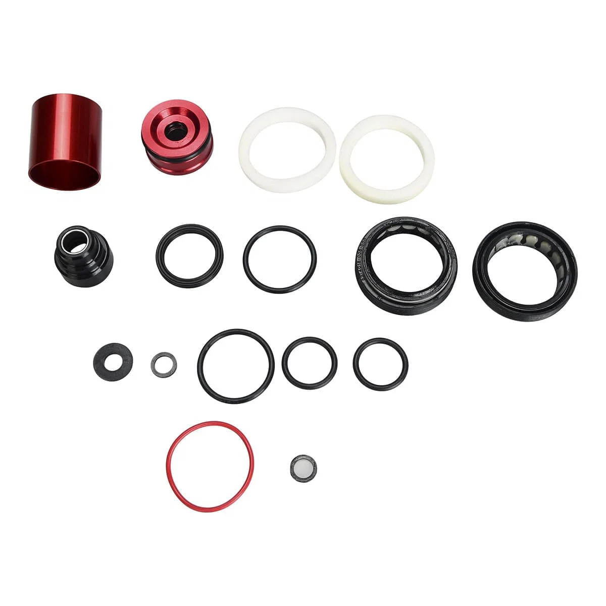Kompletny zestaw uszczelek do widelców ROCKSHOX Boxxer RC (c1) 2019 #00.4318.025.040