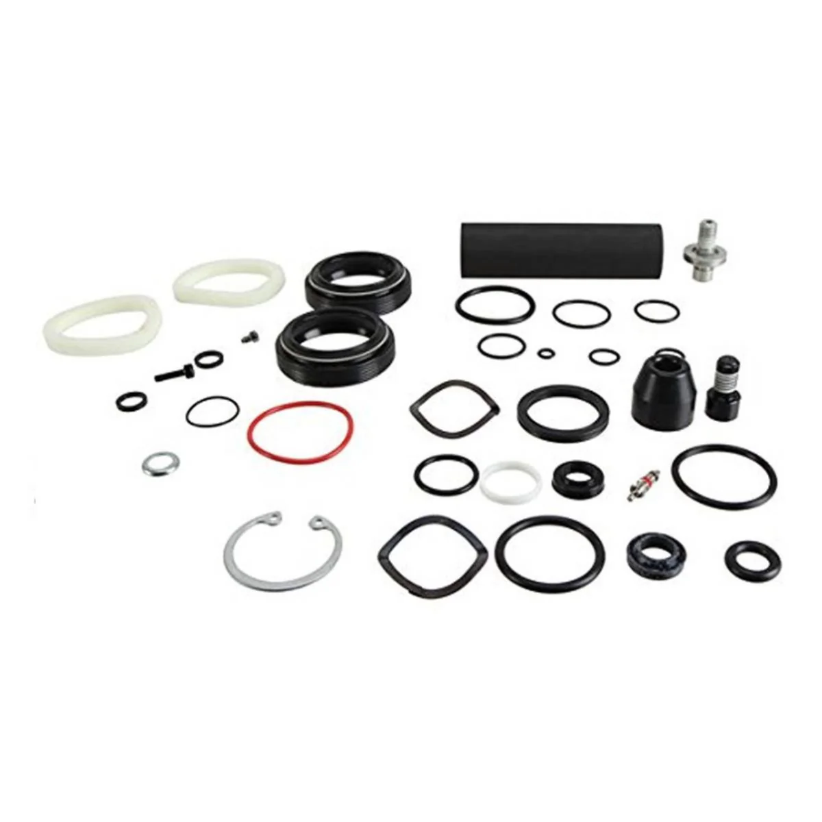 Kompletny zestaw uszczelek do widelców ROCKSHOX PIKE SOLO AIR A1-A2 (2014-2016)