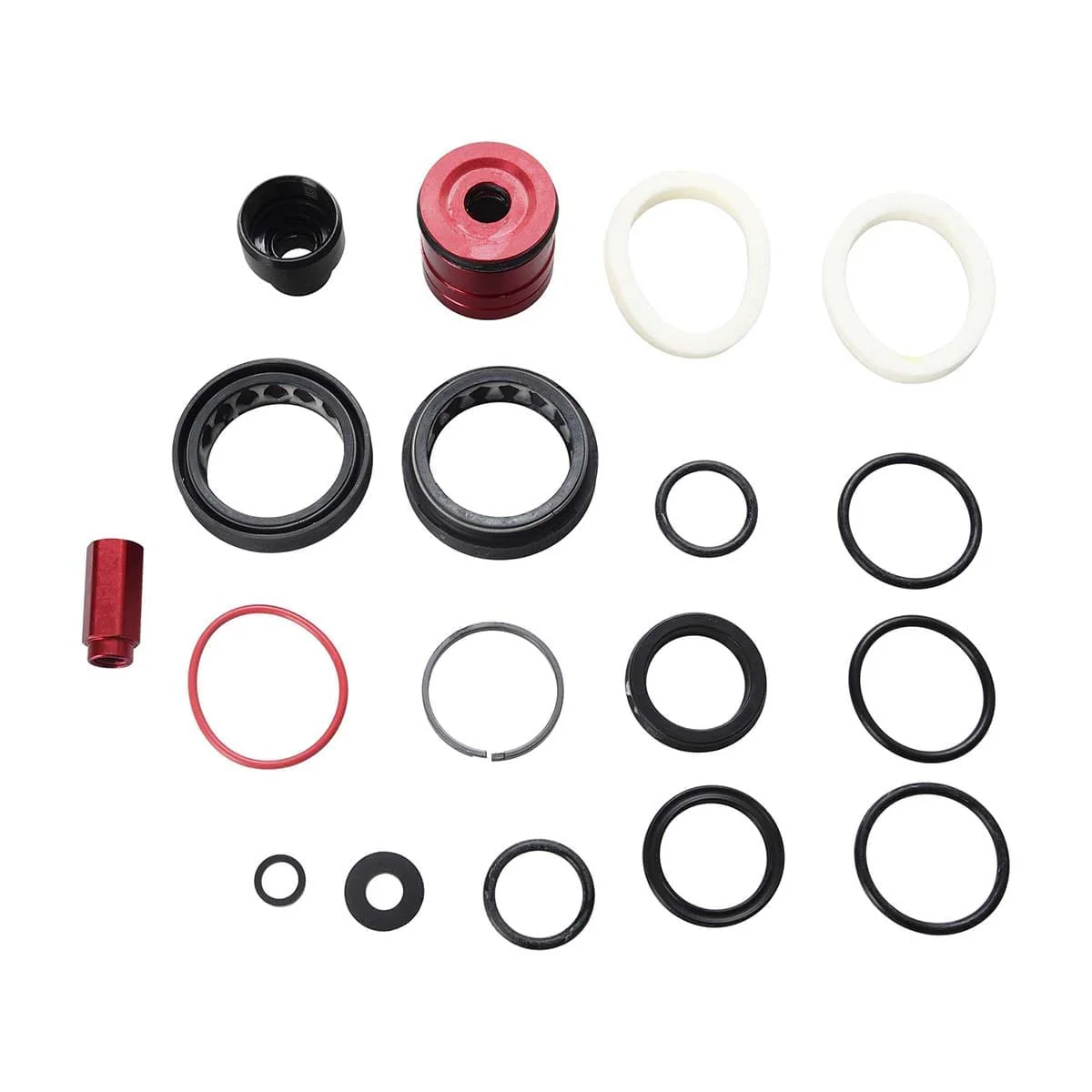 Kompletny zestaw uszczelek do widelców ROCKSHOX YARI Charger Rc (b1) I/Pike (b3)/Lyrik (c2)/Revelation #00.4318.025.180