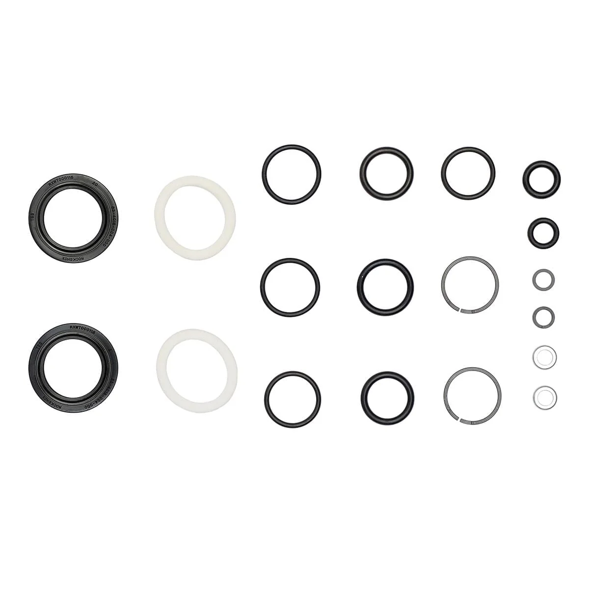 Kompletny zestaw uszczelek ROCKSHOX REBA A3 (2014-2016) #00.4315.032.420