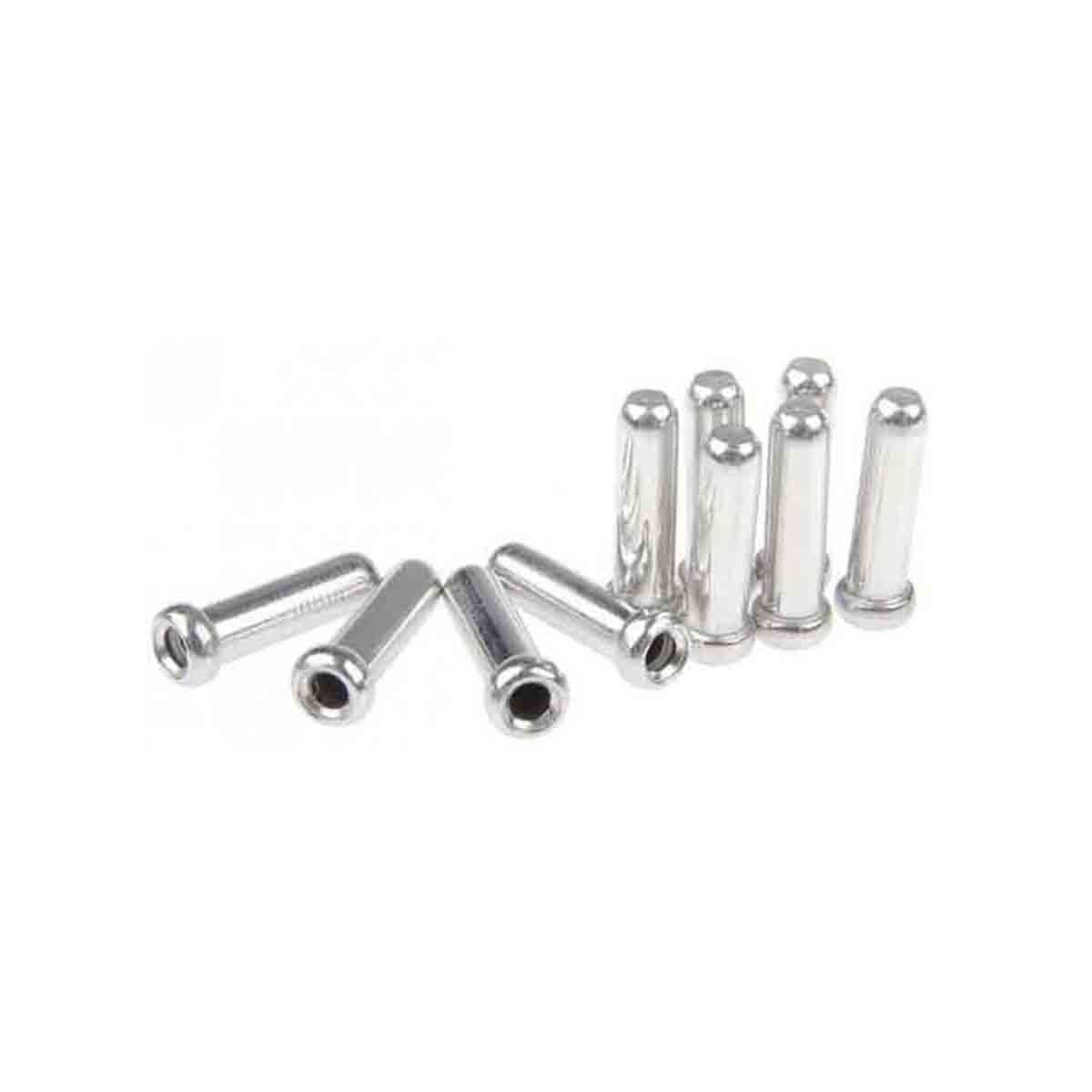 Końcówki linki hamulca SHIMANO 1,6 mm (x100)