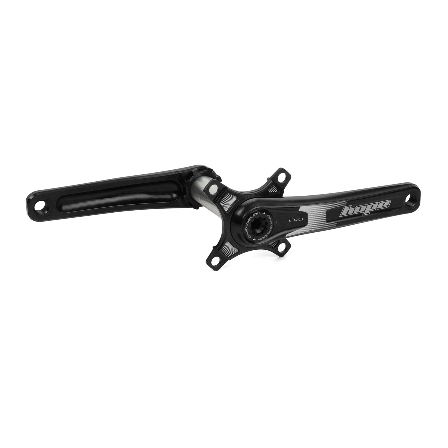 Korby HOPE EVO z kasetą 68/73 mm (z Mono Star) czarne
