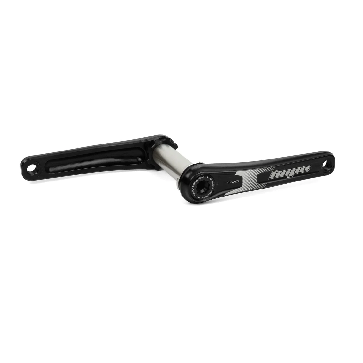 Korby HOPE EVO z karterem 83 mm (bez gwiazdy) czarne