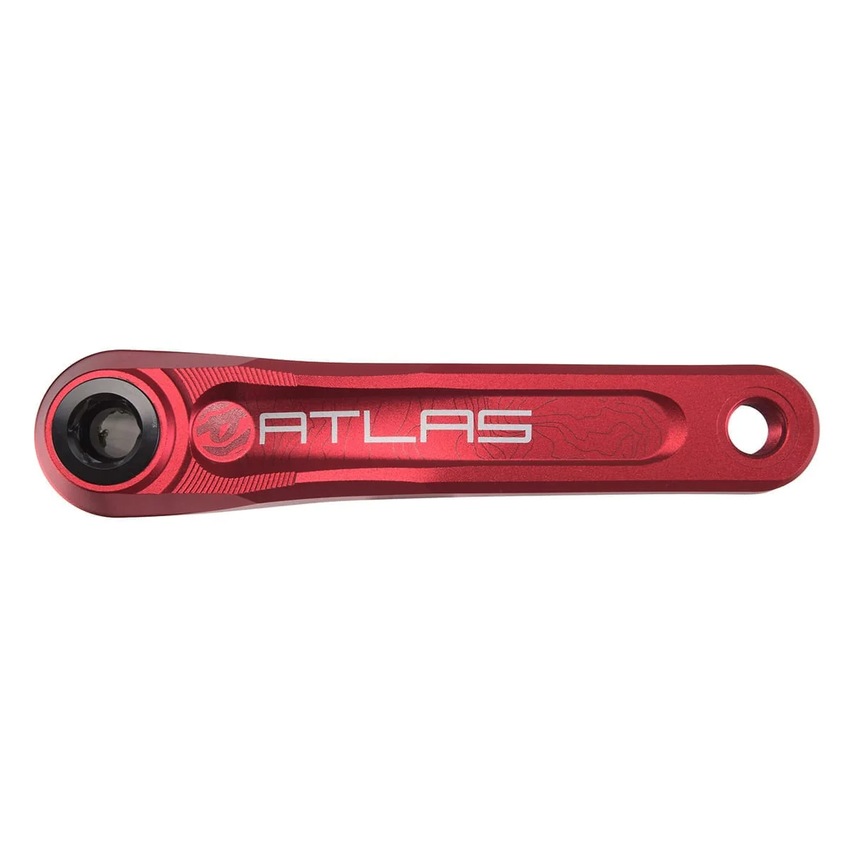 Korby RACE FACE ATLAS CINCH 68/73 mm obudowa czerwona - Image 2