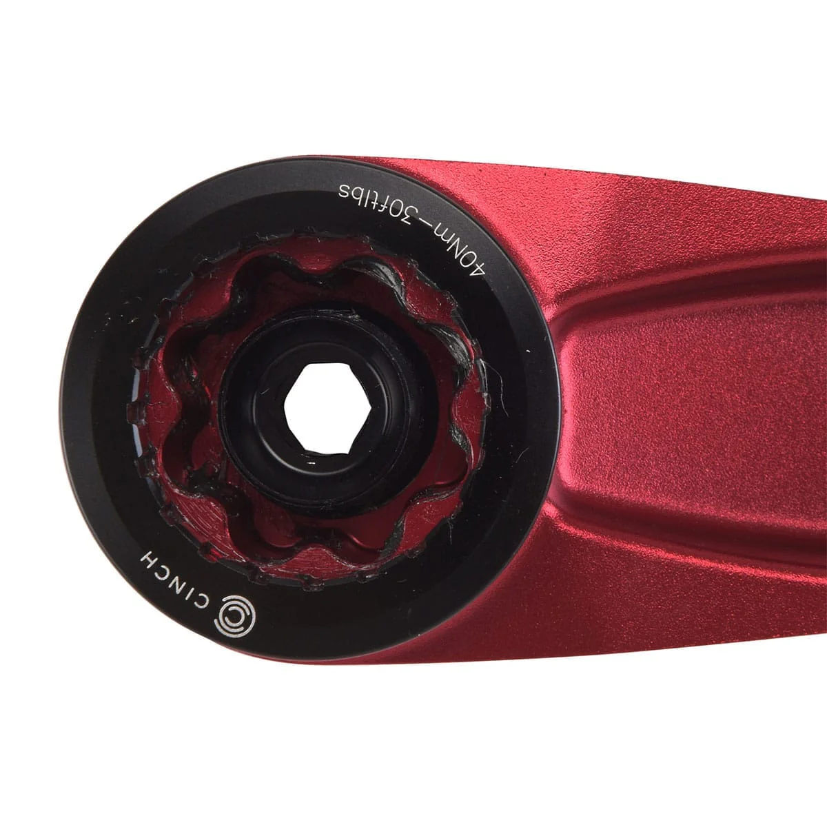 Korby RACE FACE ATLAS CINCH 68/73 mm obudowa czerwona - Image 3