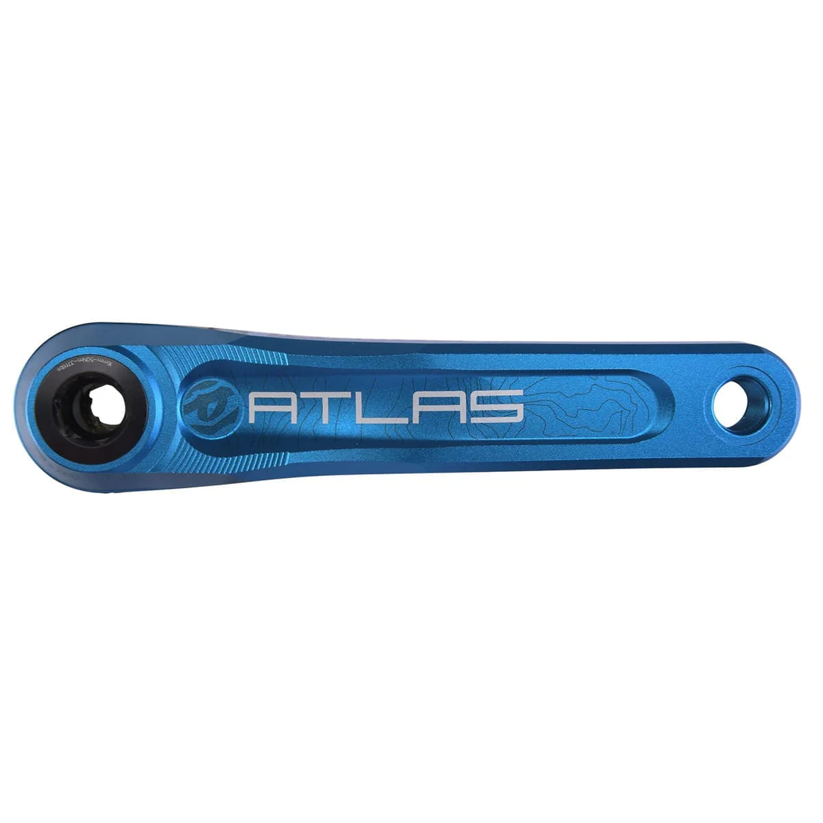 Korby RACE FACE ATLAS CINCH 83 mm kaseta niebieska - Image 2