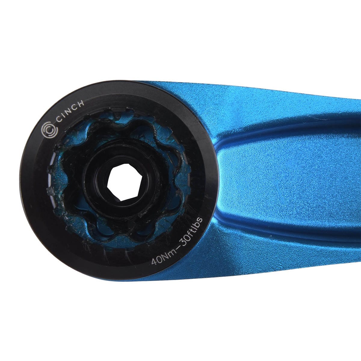 Korby RACE FACE ATLAS CINCH 83 mm kaseta niebieska - Image 3