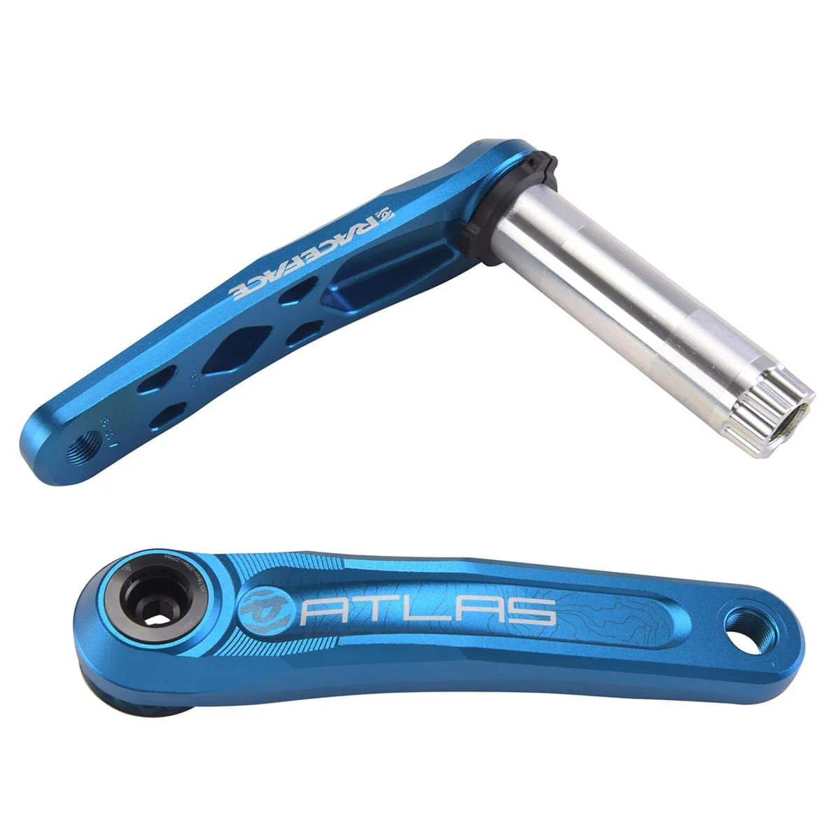 Korby RACE FACE ATLAS CINCH Obudowa 68/73 mm Niebieski