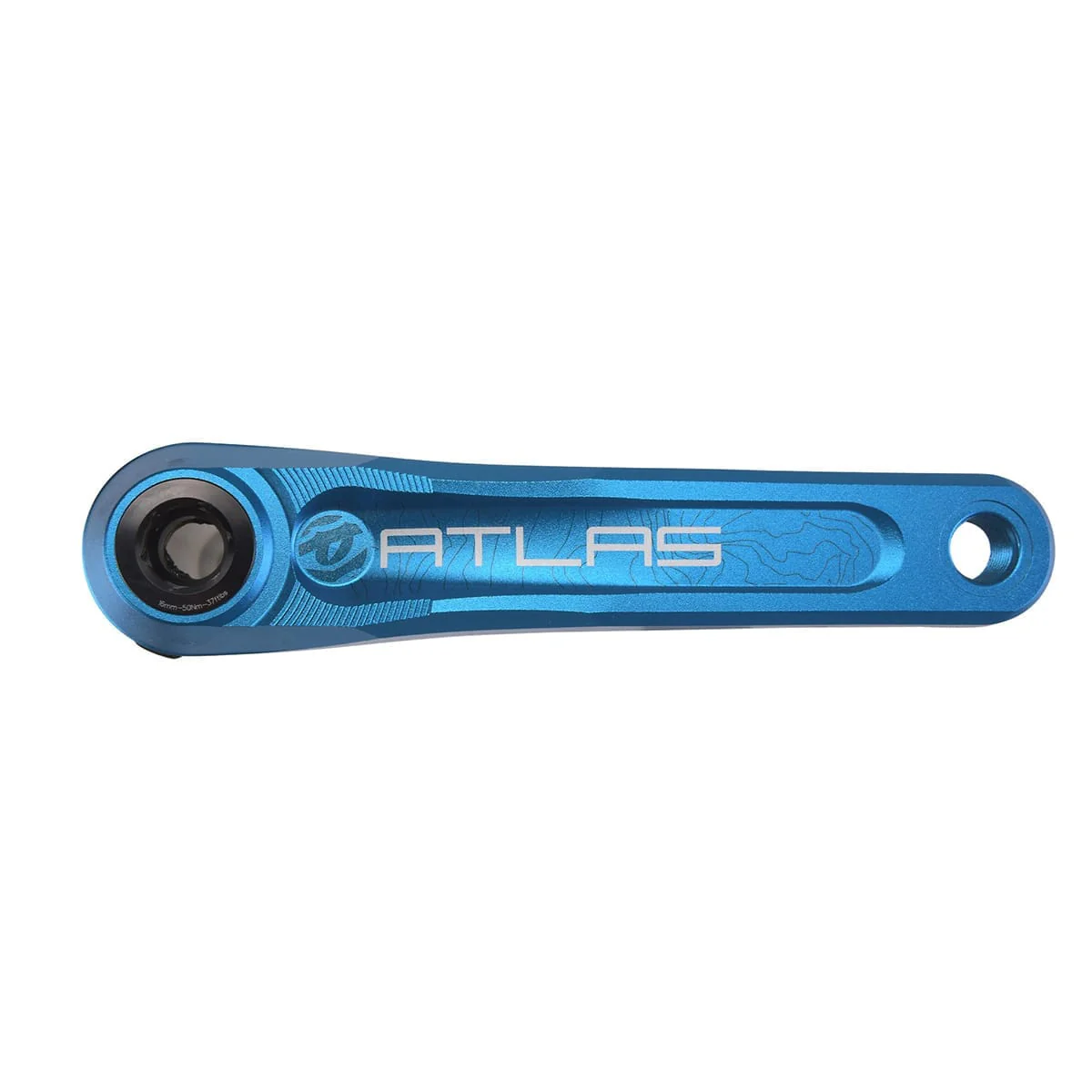 Korby RACE FACE ATLAS CINCH Obudowa 68/73 mm Niebieski - Image 2
