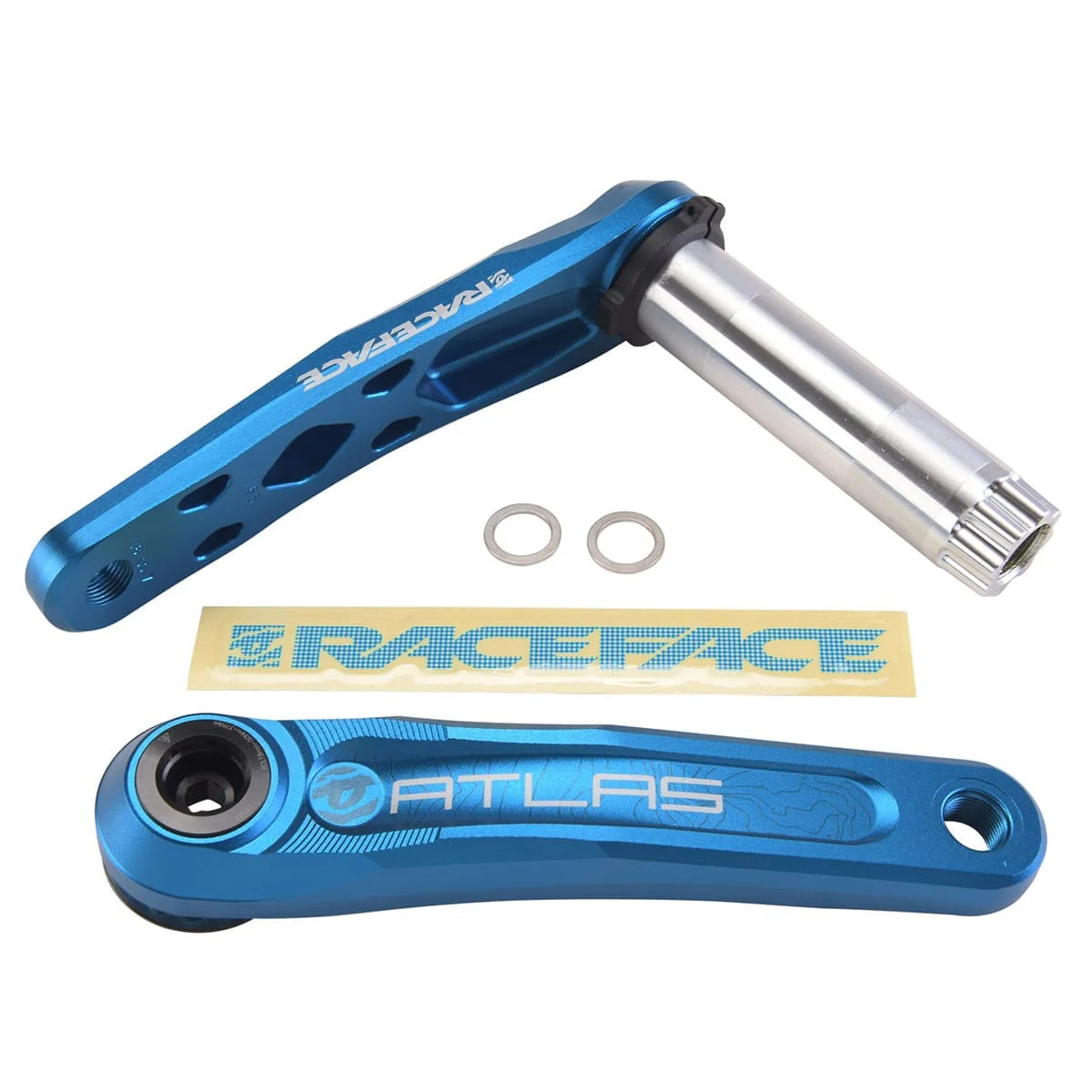 Korby RACE FACE ATLAS CINCH Obudowa 68/73 mm Niebieski - Image 4