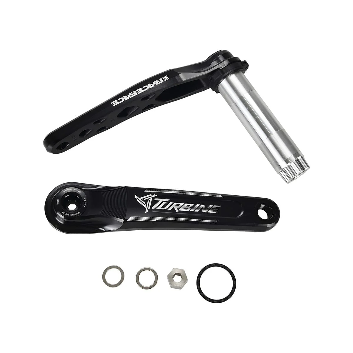 Korby RACE FACE TURBINE CINCH czarne - Image 2