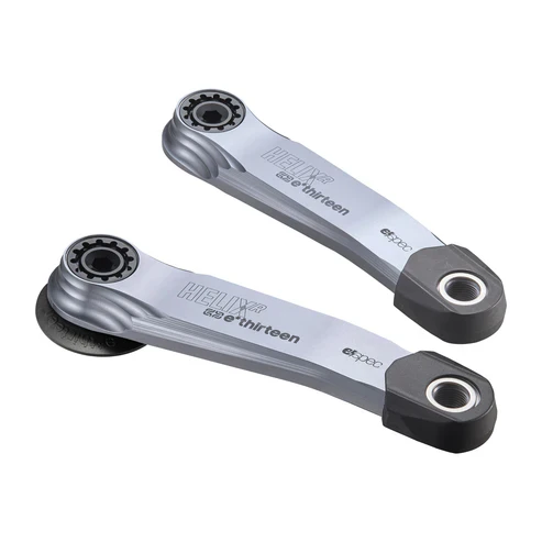 Korby E.THIRTEEN E-SPEC HELIX RACE ALLOY do Bosch SX / Brose S Mag / TQ HPR50 / DJI Avinox Silver