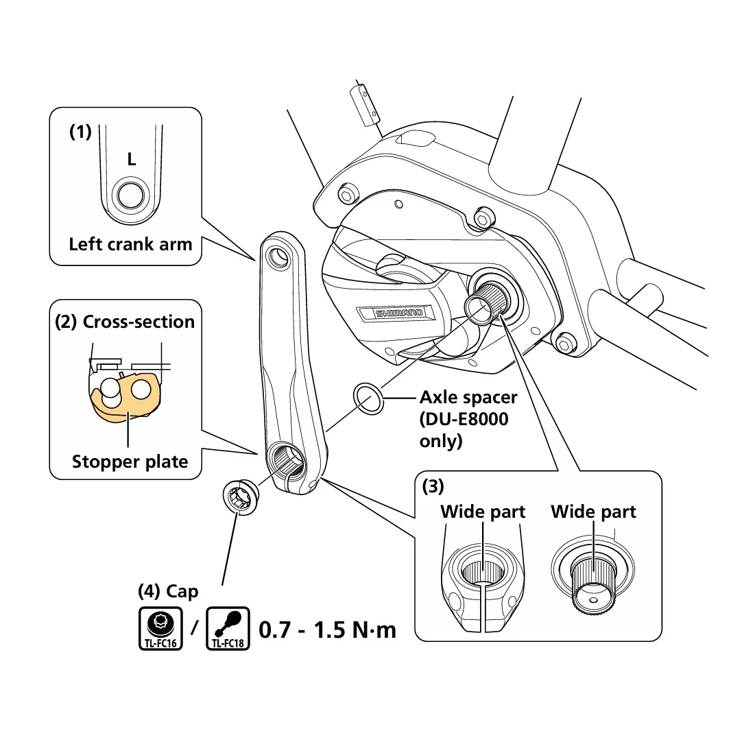 Korby SHIMANO DEORE XT FC-M8050 HOLLOWTECH - Image 2