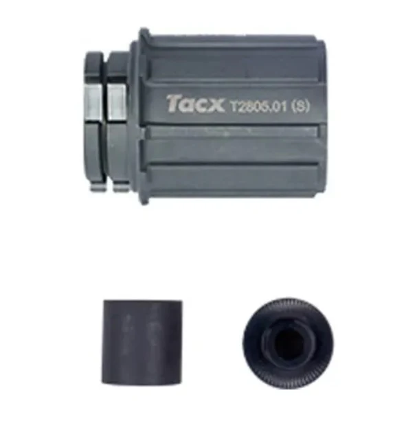 Korpus wolnego koła do trenażera domowego TACX Flux S/Flux 2/NEO 2 Typ Shimano/Sram Oś 5 mm