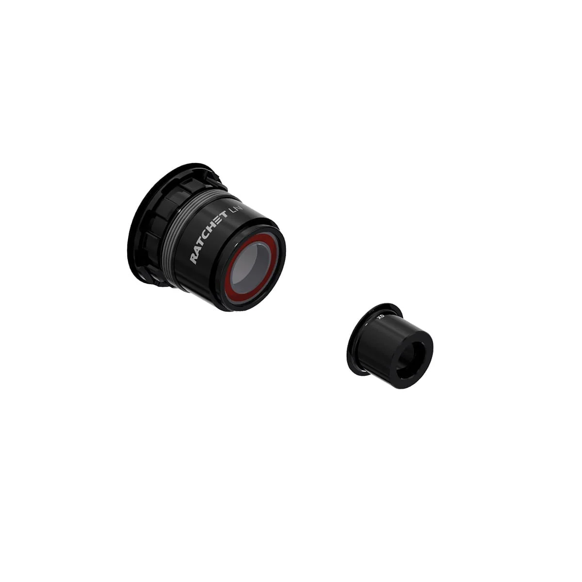 Korpus wolnego koła DT SWISS Ratchet LN Typ Sram XD Oś 12x142/148 mm Aluminium Standard