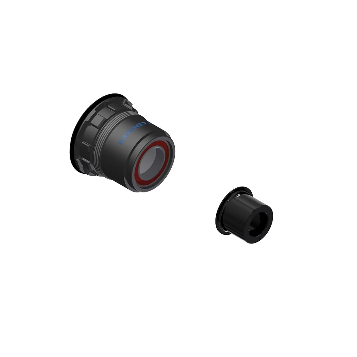 Korpus wolnego koła DT SWISS Ratchet LN Typ Sram XD Oś 12x142/148 mm Stal Standard