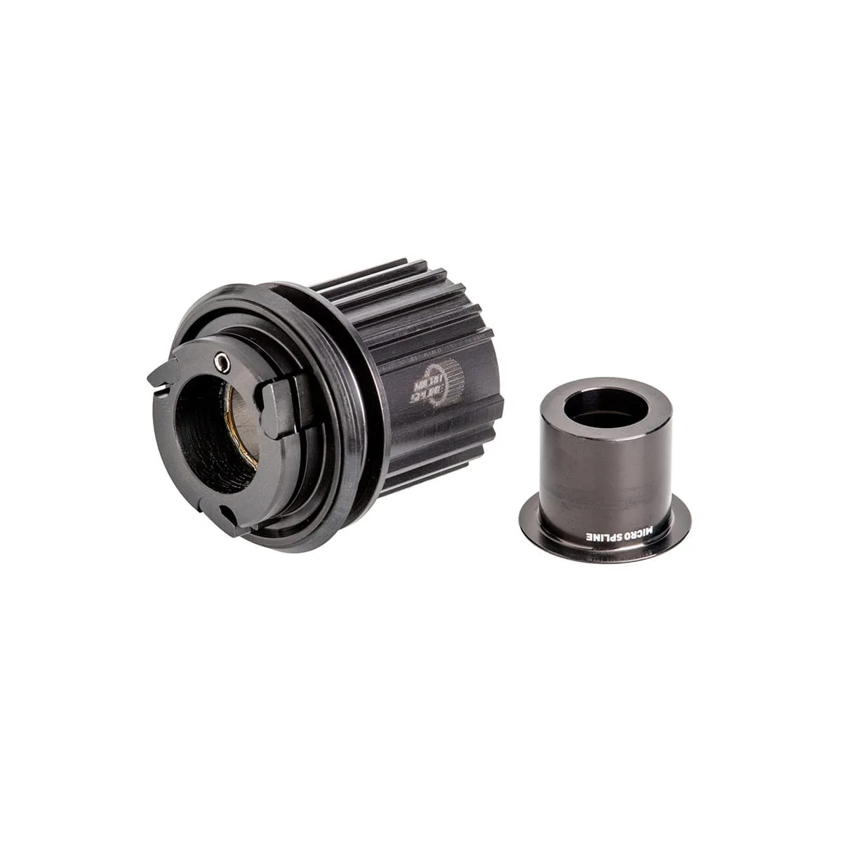 Korpus wolnego koła DT SWISS z 3 zapadkami typu Shimano Micro Spline Axle 12x142/148 mm Steel Standard