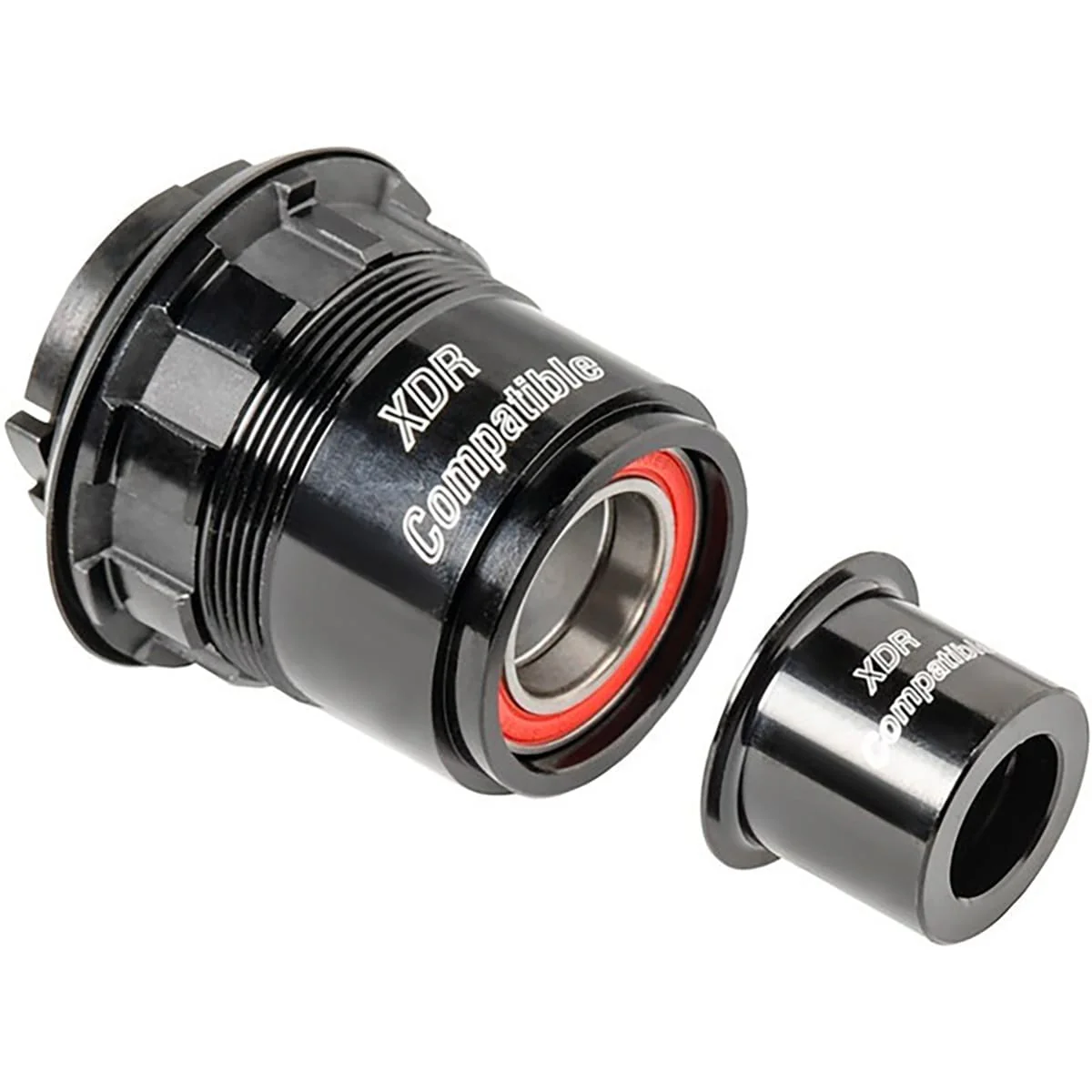 Korpus wolnego koła i czop prosty DT SWISS Sram XDR 12x142 mm z 3 zębatkami