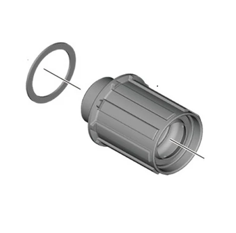 Korpus wolnego koła SHIMANO FH-RS770/700/R8170/RX570 Typ Shimano HG