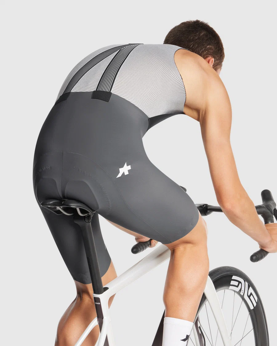 Koszulka ASSOS EQUIPE R S11 Bib Tight Grey - Image 5