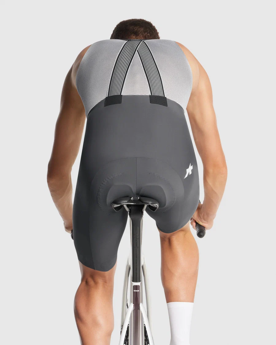 Koszulka ASSOS EQUIPE R S11 Bib Tight Grey - Image 6