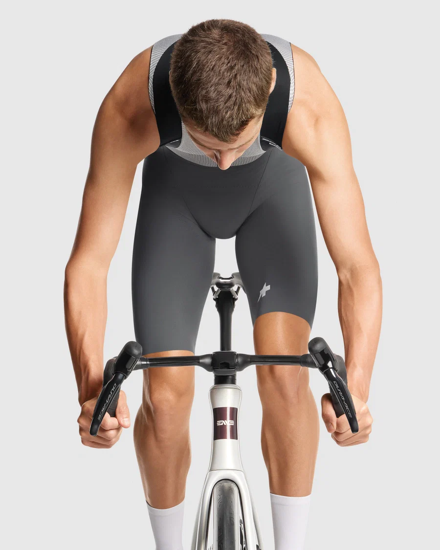 Koszulka ASSOS EQUIPE R S11 Bib Tight Grey - Image 7