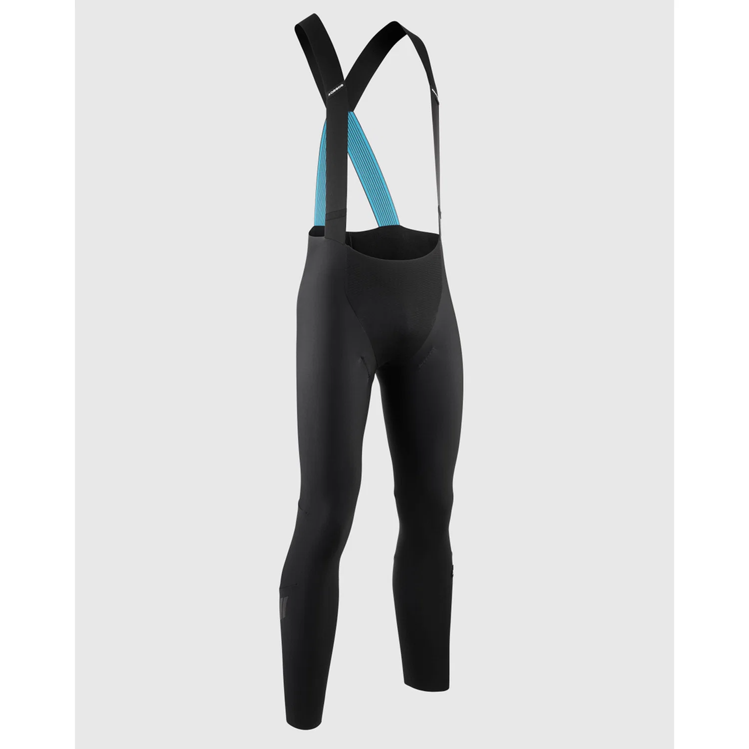 Spodenki ASSOS EQUIPE R HABU WINTER S11 Bibshorts czarne - Image 4