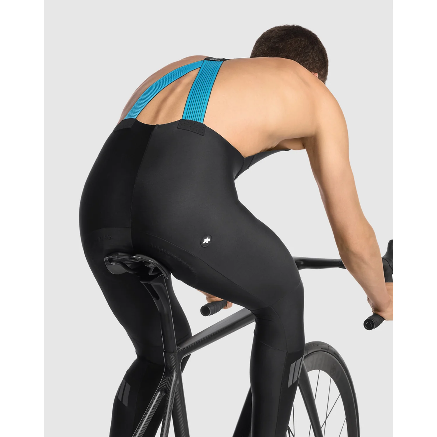 Spodenki ASSOS EQUIPE R HABU WINTER S11 Bibshorts czarne - Image 5