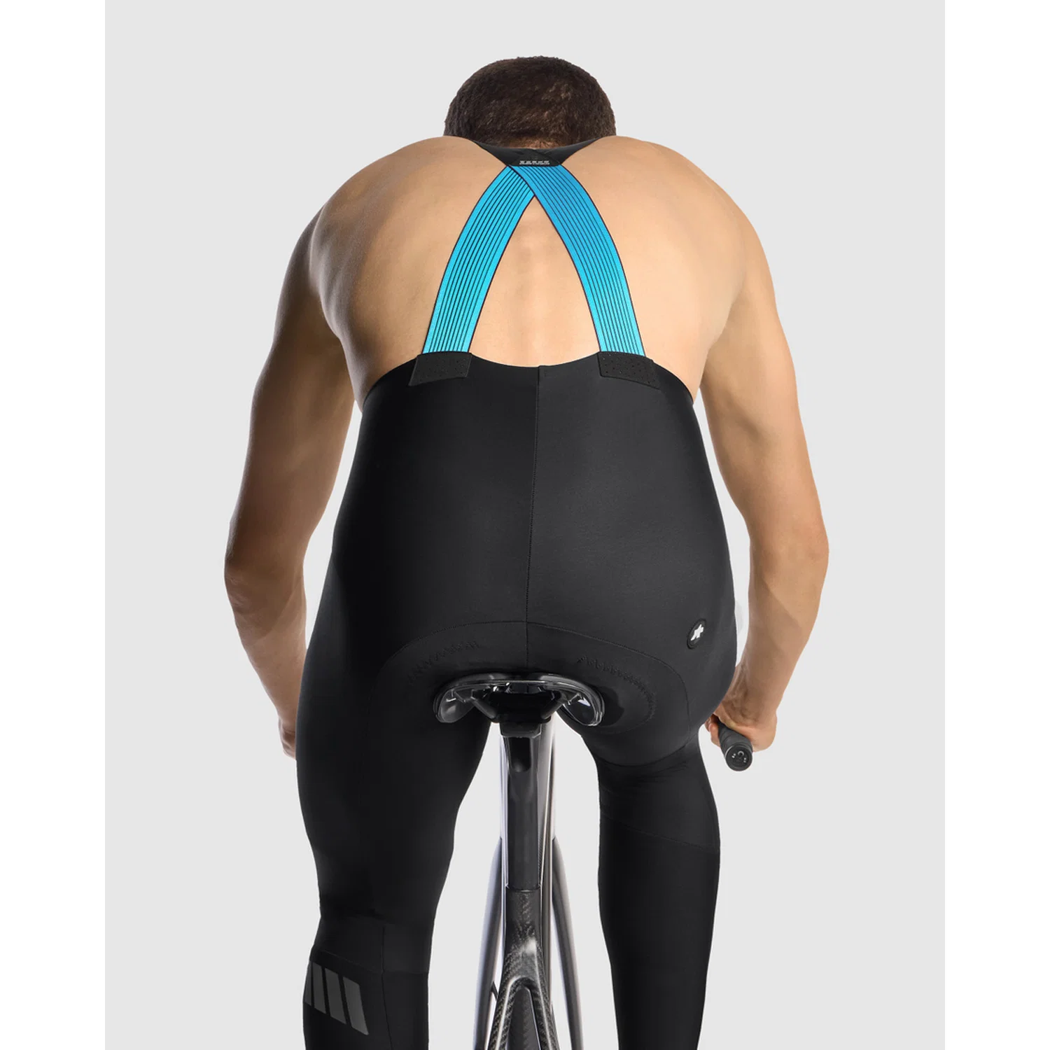 Spodenki ASSOS EQUIPE R HABU WINTER S11 Bibshorts czarne - Image 7