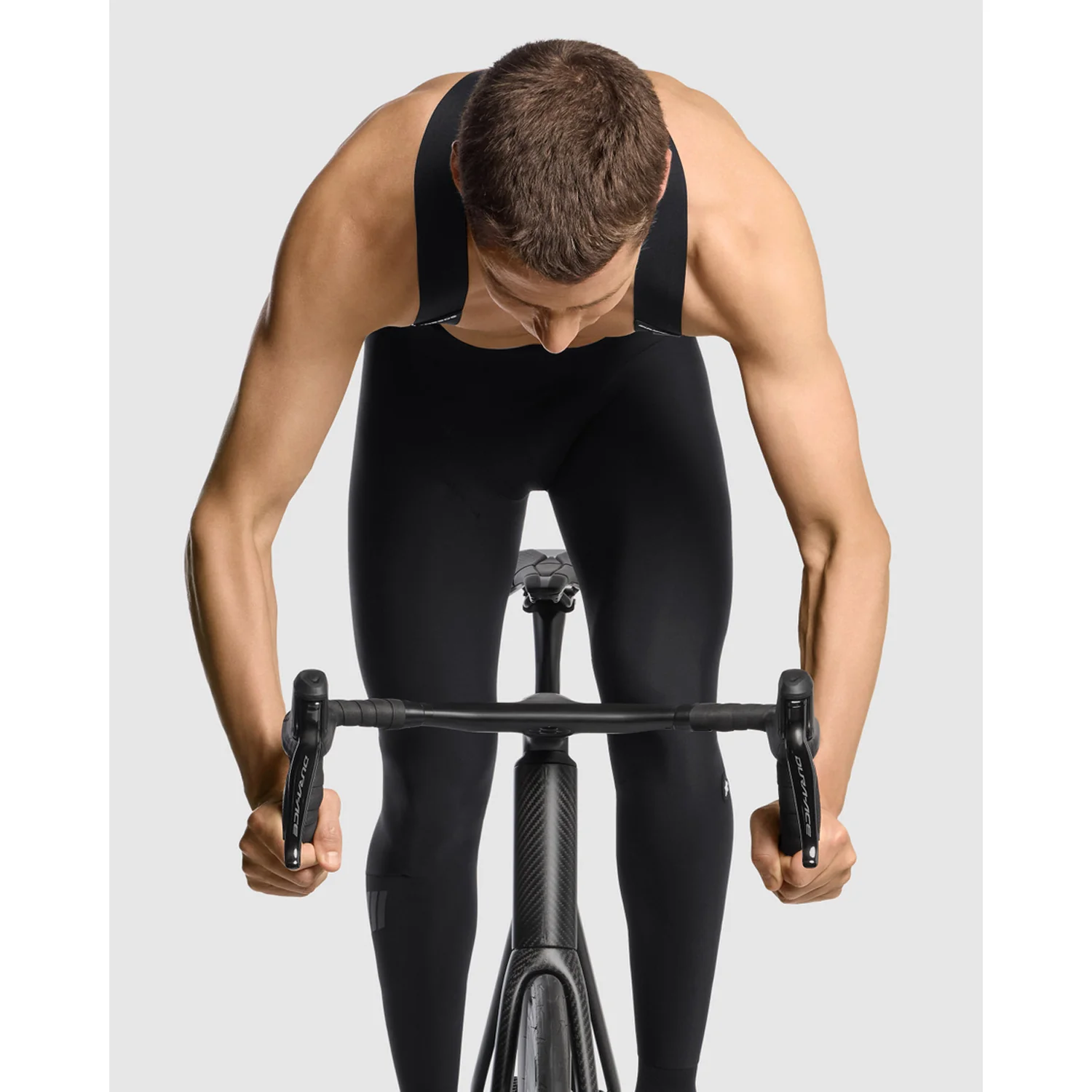 Spodenki ASSOS EQUIPE R HABU WINTER S11 Bibshorts czarne - Image 9