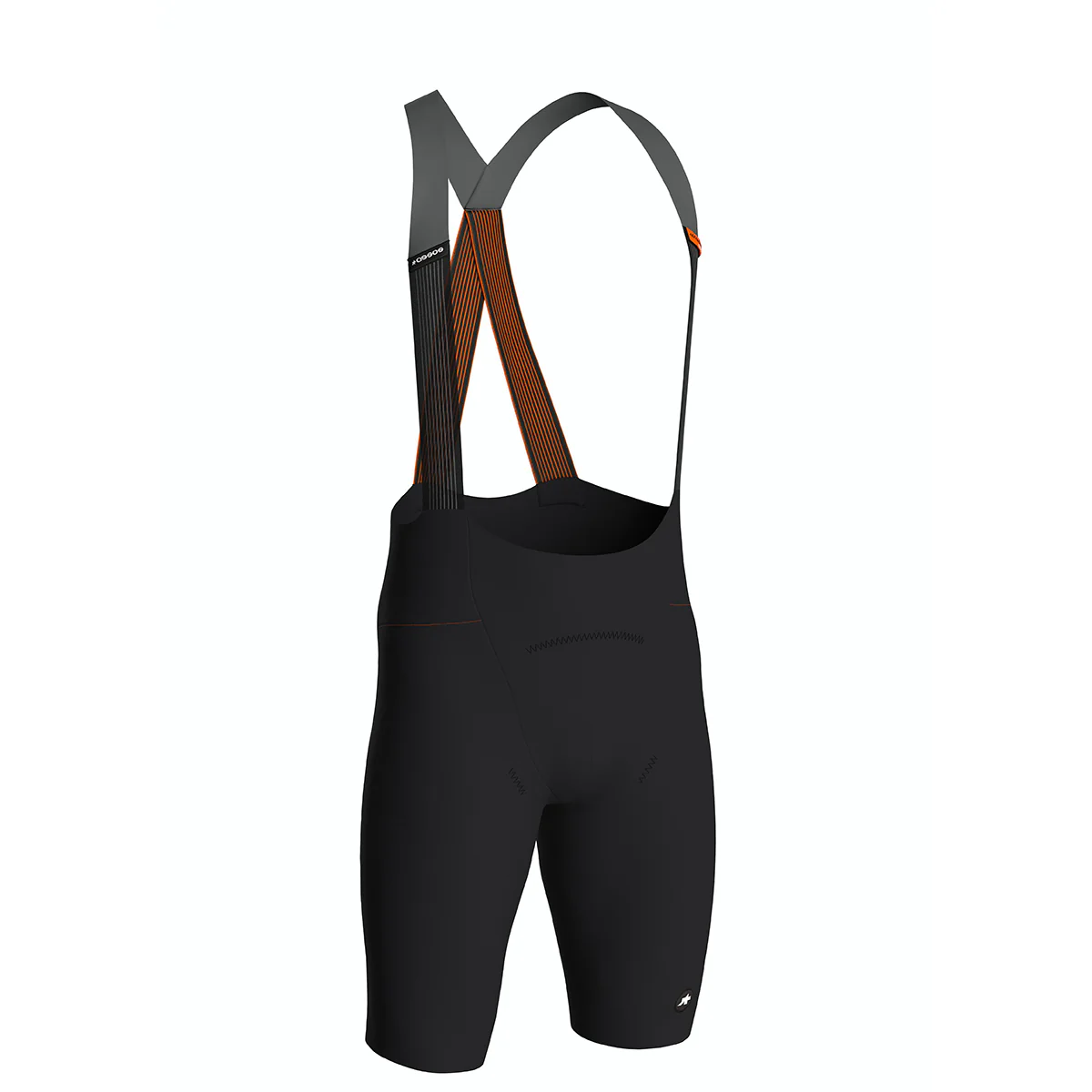 Koszulka ASSOS EQUIPE RS SCHTRADIVAR S11 Regular Bib Tight czarna - Image 2