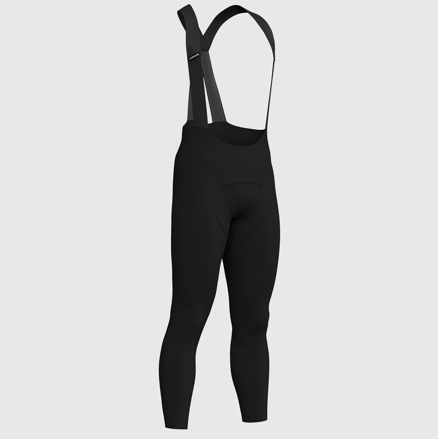 Koszulka ASSOS MILLE GT HASHOOGI WINTER S11 Bib Tight czarna - Image 2