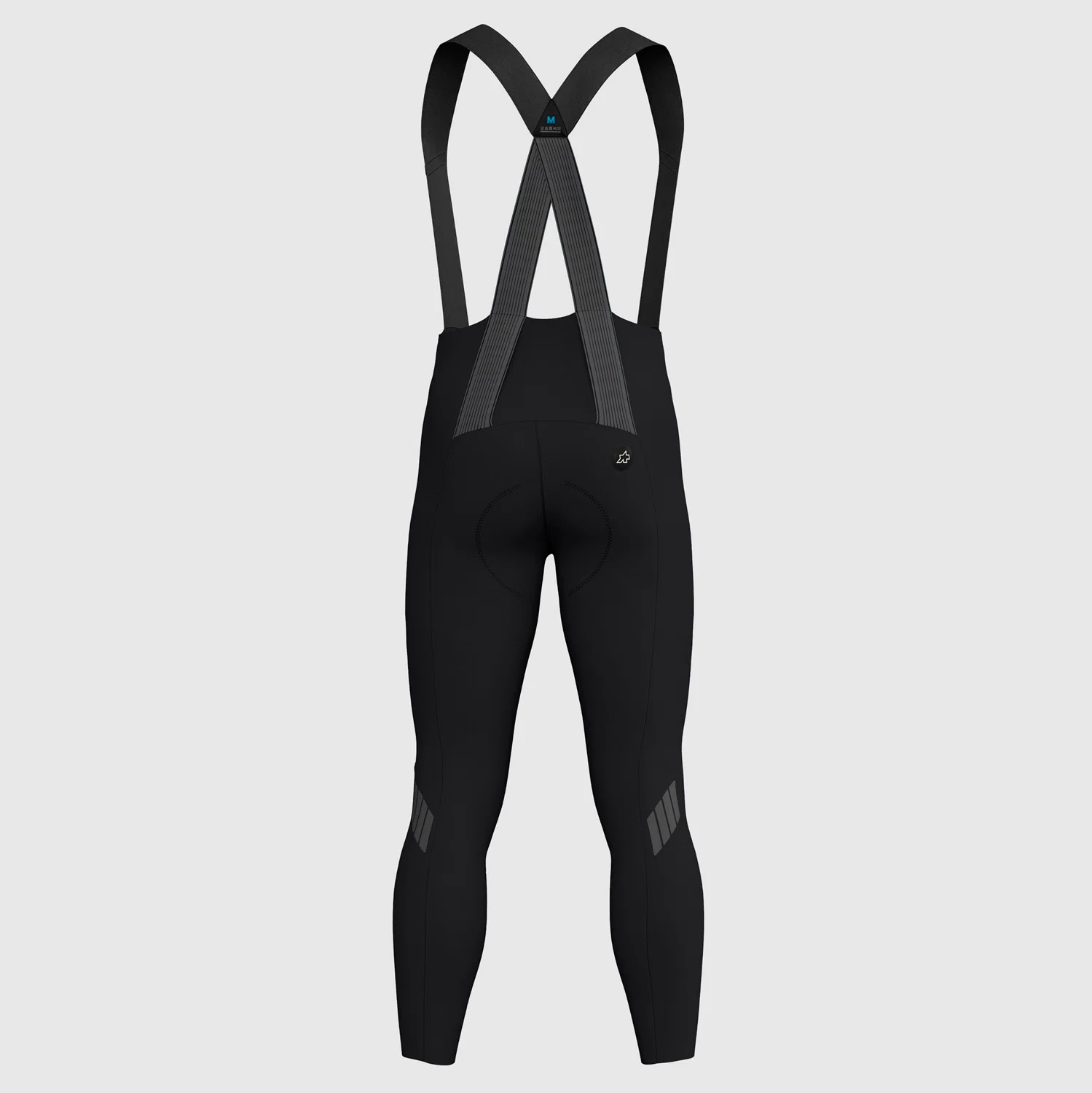 Koszulka ASSOS MILLE GT HASHOOGI WINTER S11 Bib Tight czarna - Image 4
