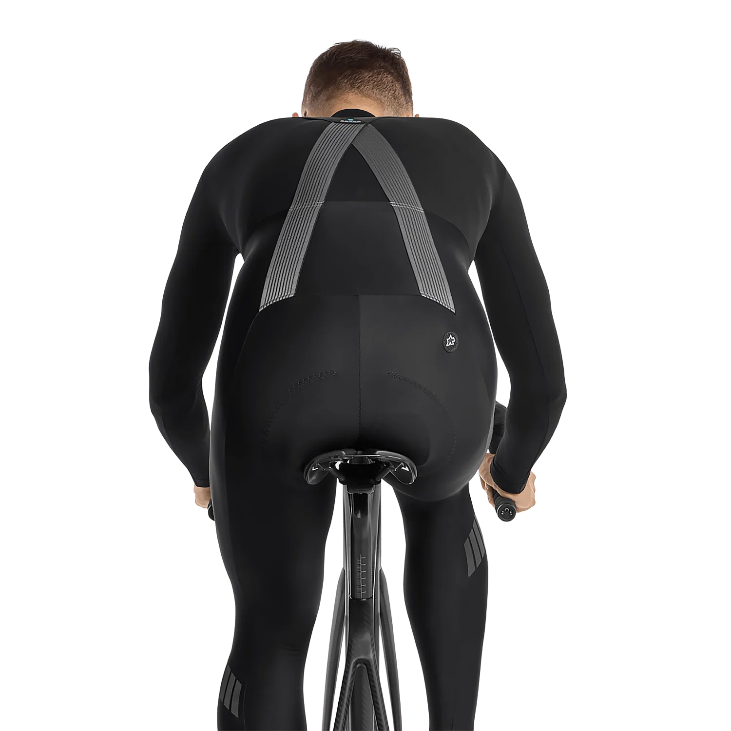 Koszulka ASSOS MILLE GT HASHOOGI WINTER S11 Bib Tight czarna - Image 7