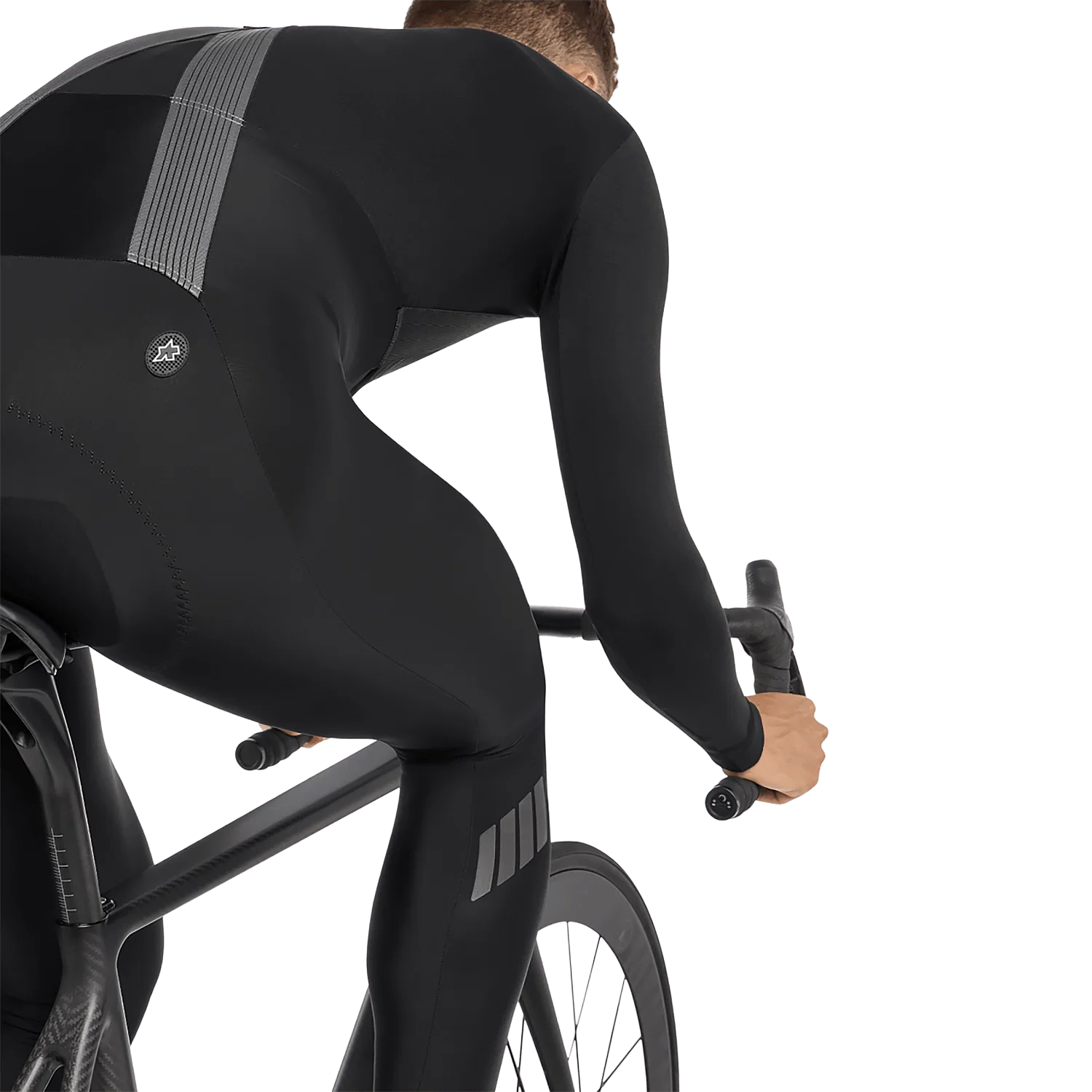Koszulka ASSOS MILLE GT HASHOOGI WINTER S11 Bib Tight czarna - Image 9