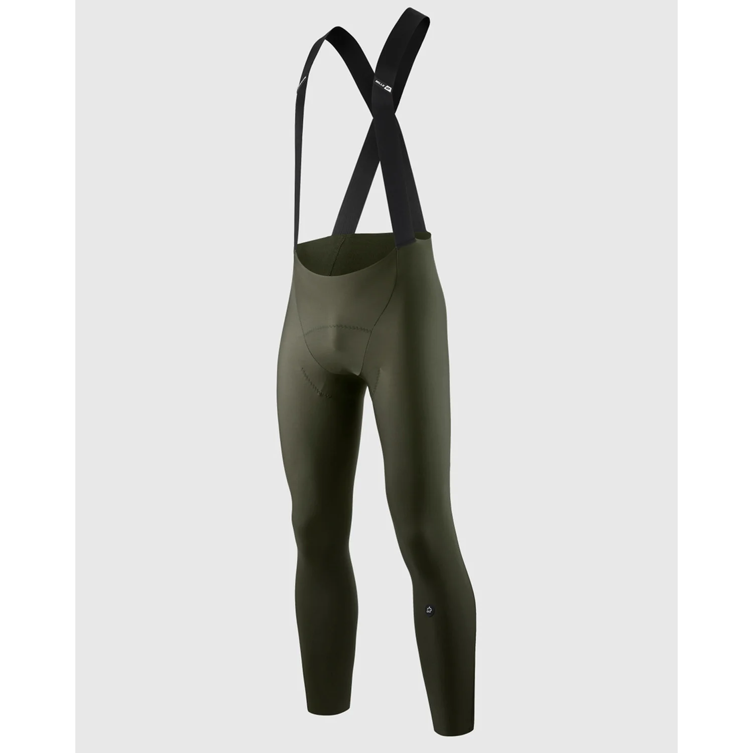 Koszulka ASSOS MILLE GT SPRING FALL S11 Deep Green Bib Tight