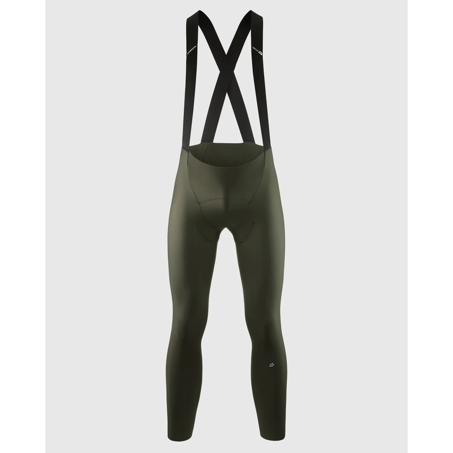 Koszulka ASSOS MILLE GT SPRING FALL S11 Deep Green Bib Tight - Image 10