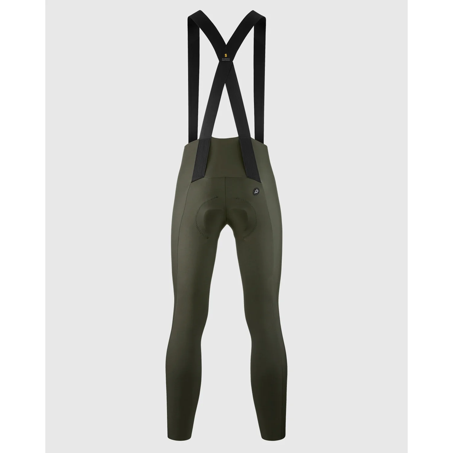 Koszulka ASSOS MILLE GT SPRING FALL S11 Deep Green Bib Tight - Image 2