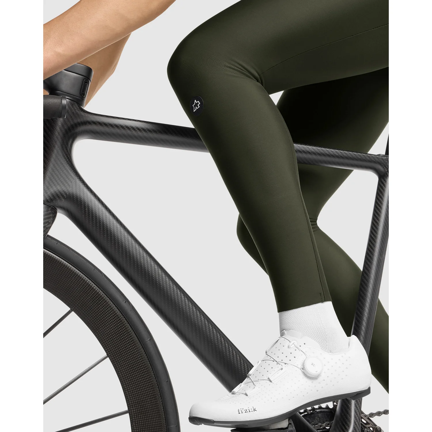 Koszulka ASSOS MILLE GT SPRING FALL S11 Deep Green Bib Tight - Image 5