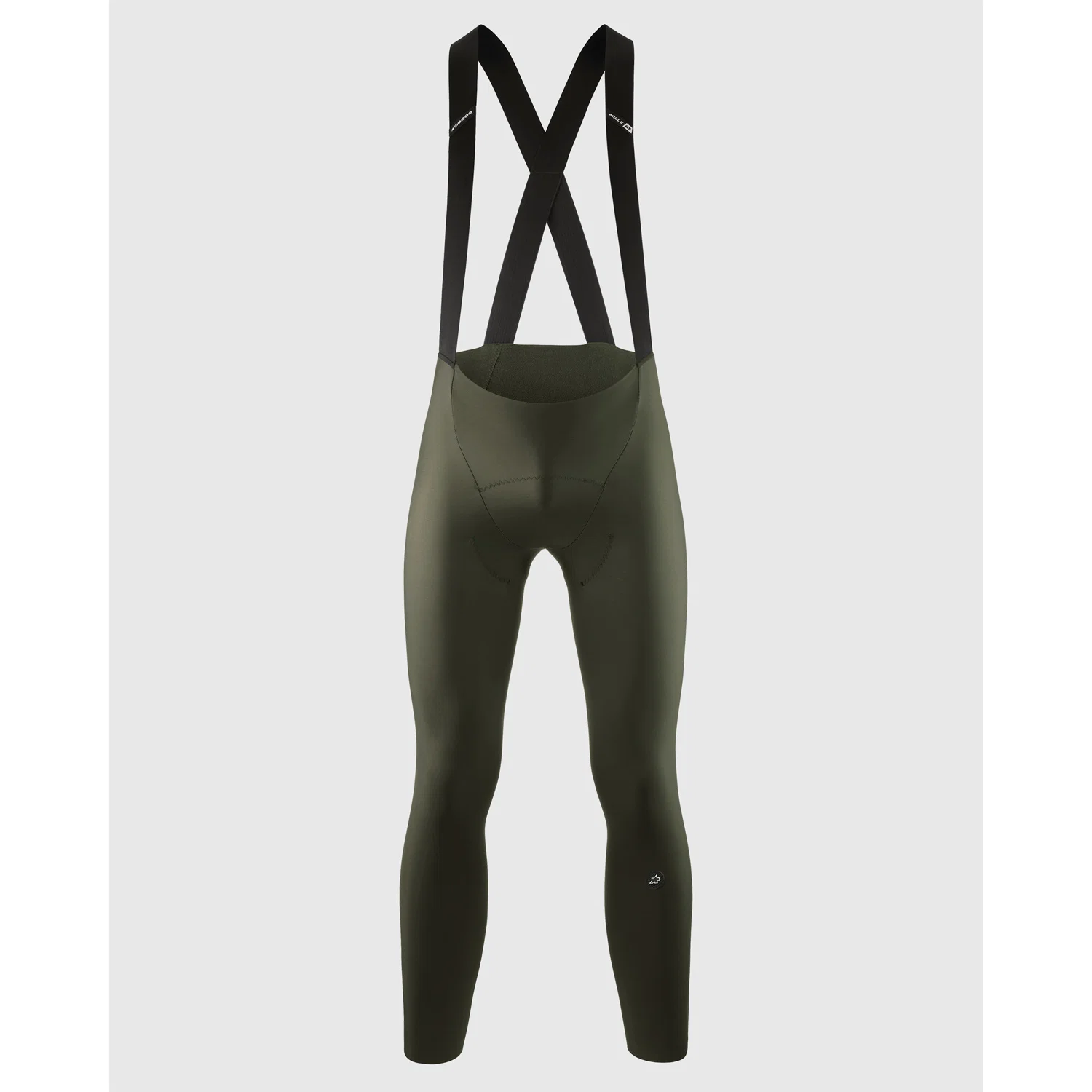Koszulka ASSOS MILLE GT SPRING FALL S11 Deep Green Bib Tight - Image 6