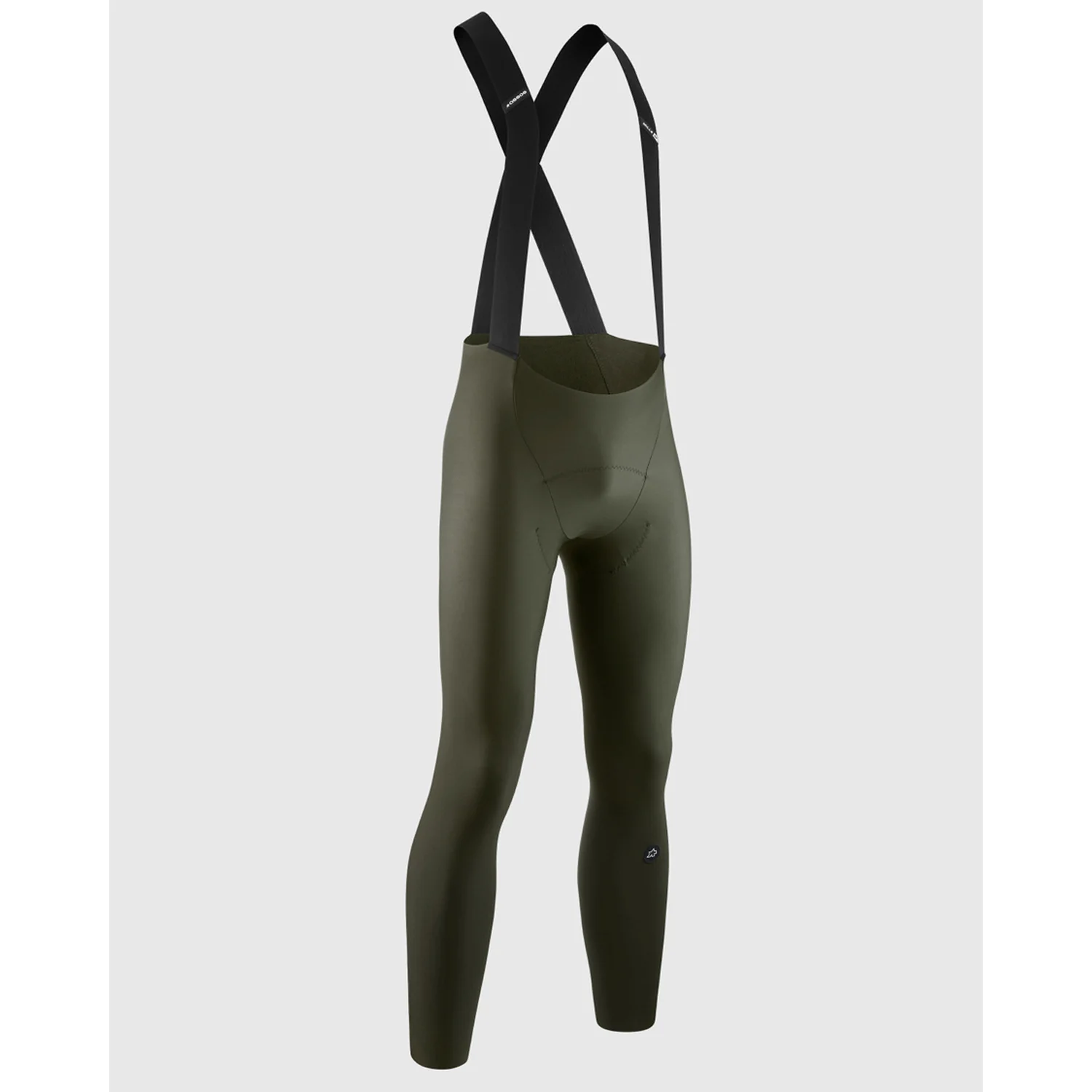 Koszulka ASSOS MILLE GT SPRING FALL S11 Deep Green Bib Tight - Image 7