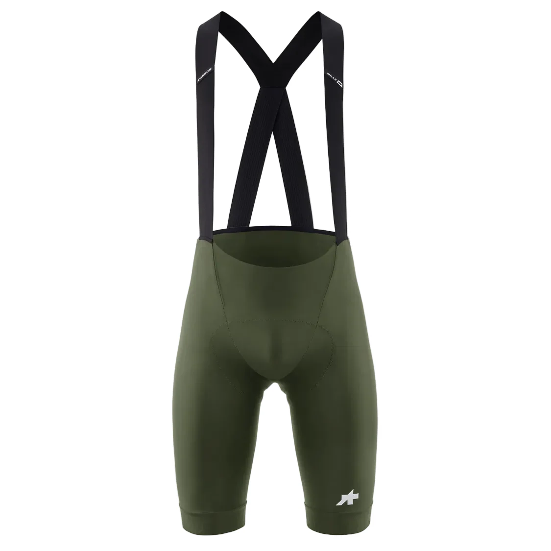 Koszulka ASSOS MILLE GT S11 Moss Green Bib Tight
