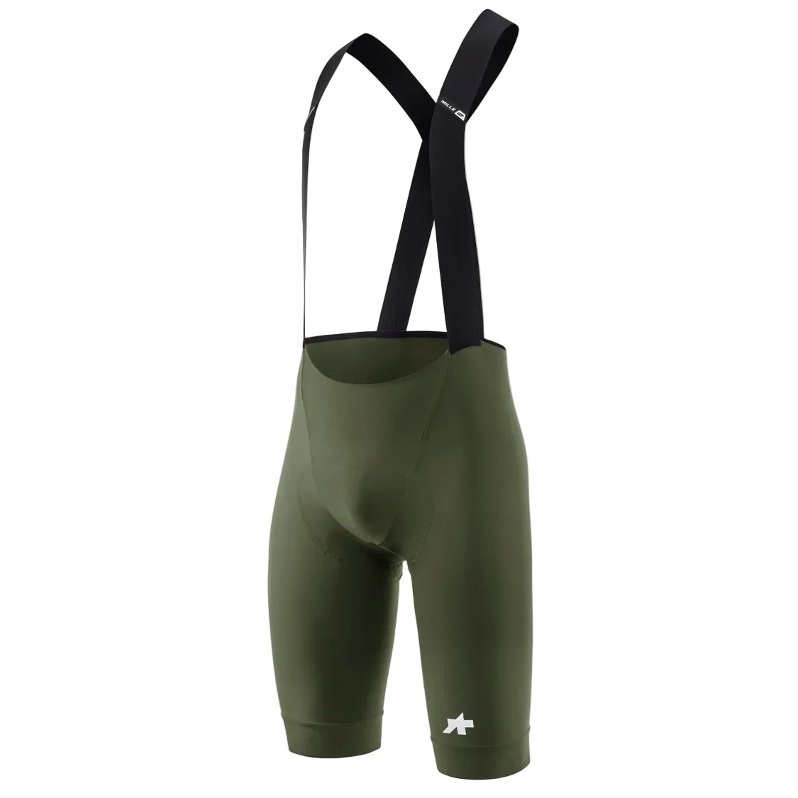 Koszulka ASSOS MILLE GT S11 Moss Green Bib Tight - Image 2