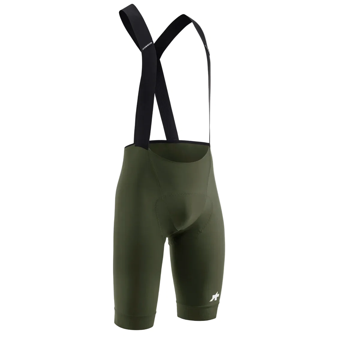 Koszulka ASSOS MILLE GT S11 Moss Green Bib Tight - Image 3