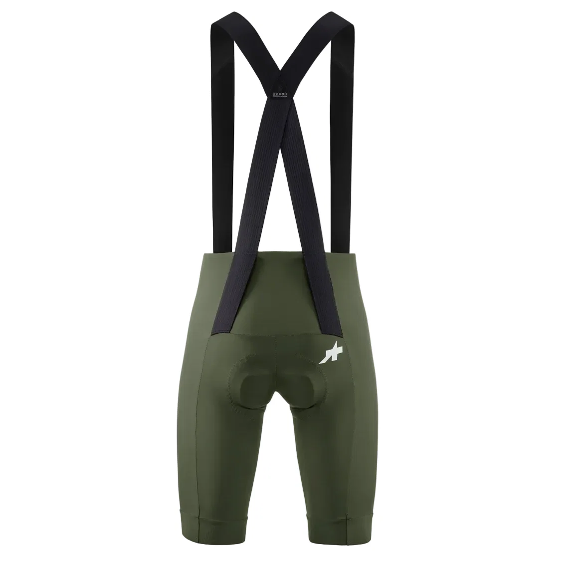 Koszulka ASSOS MILLE GT S11 Moss Green Bib Tight - Image 4