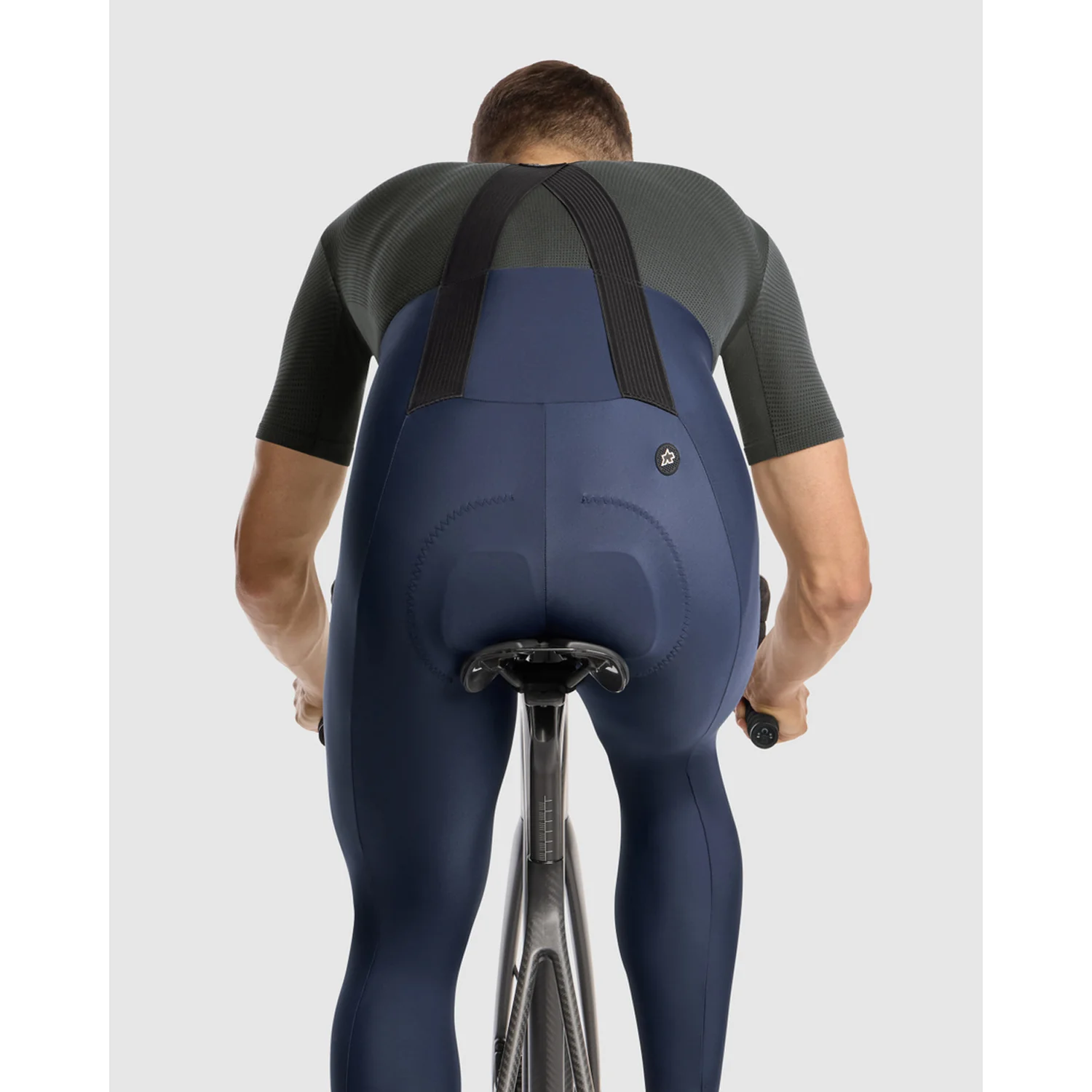 Koszulka ASSOS MILLE GT SPRING FALL S11 Primal Blue Bib Tight - Image 7