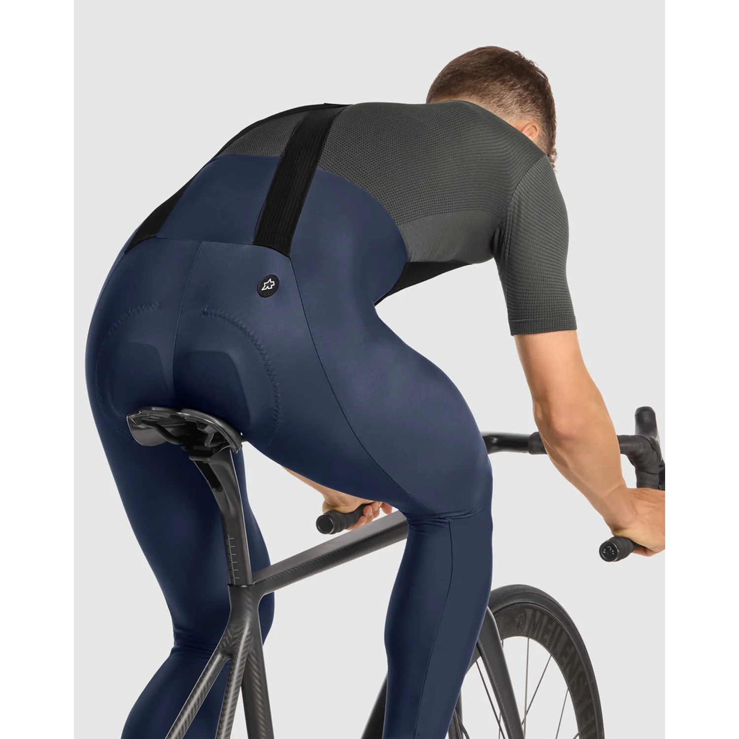 Koszulka ASSOS MILLE GT SPRING FALL S11 Primal Blue Bib Tight - Image 8