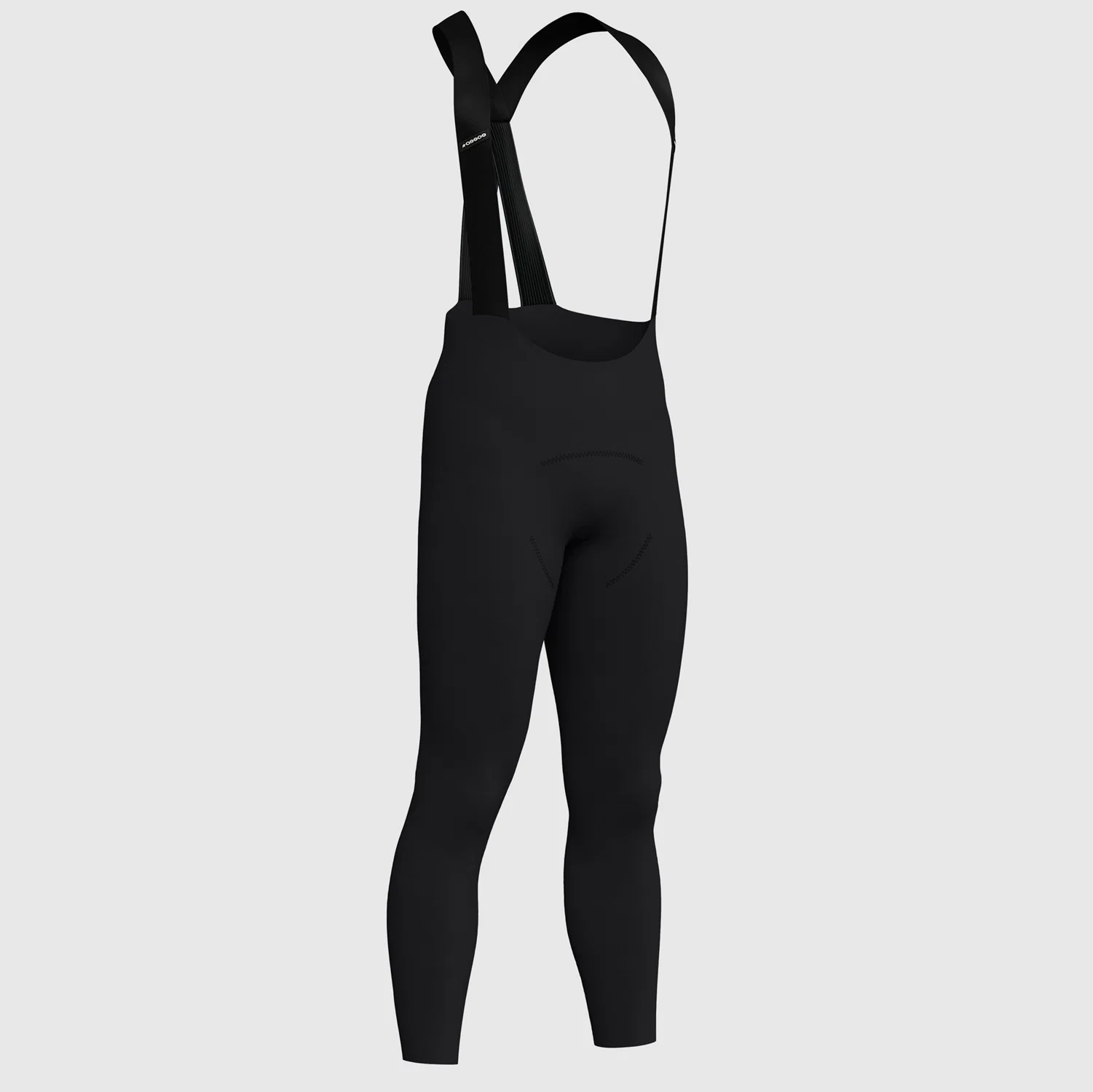 Koszulka ASSOS MILLE GT SPRING FALL S11 Bib Tight czarna - Image 2
