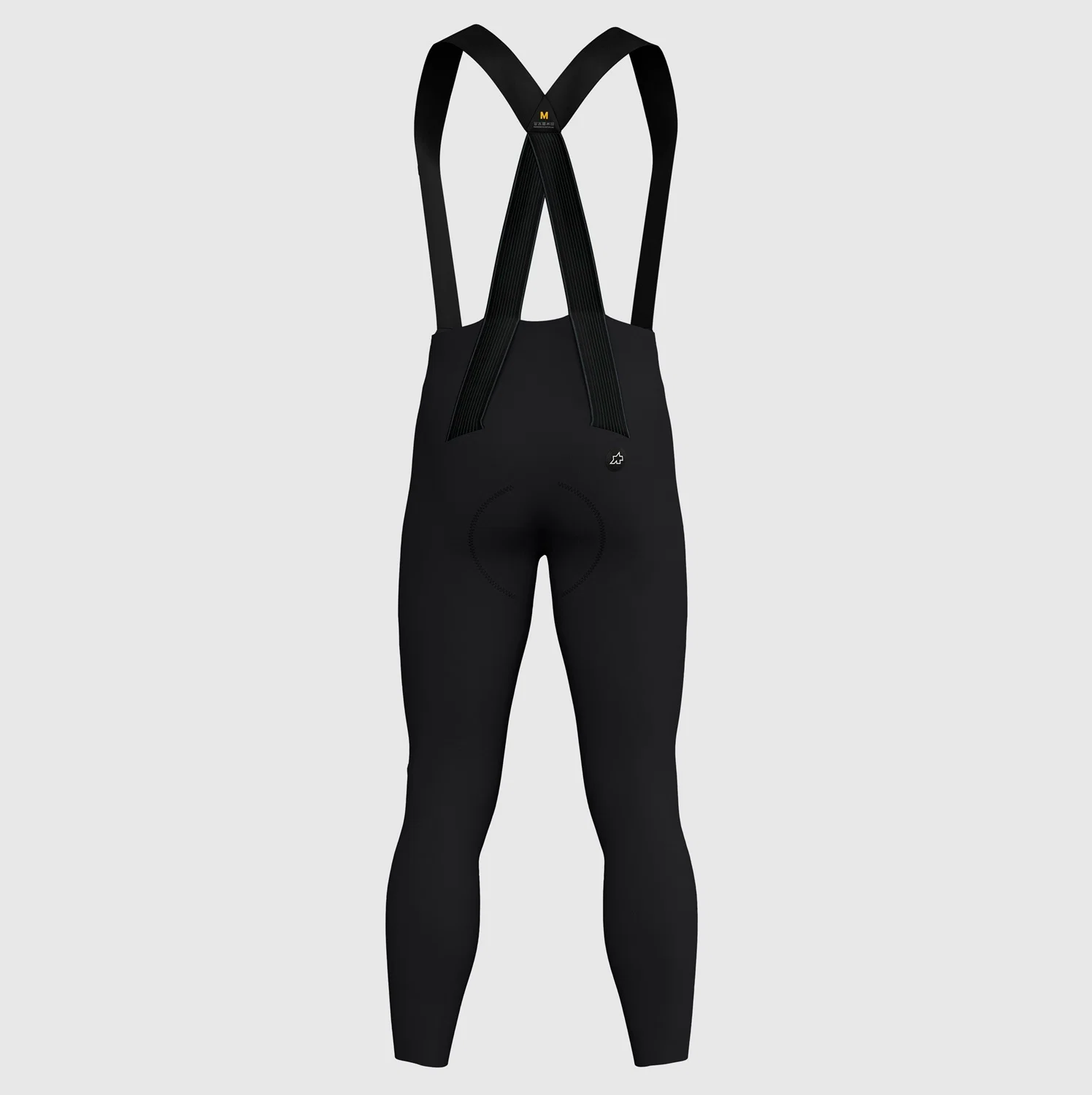 Koszulka ASSOS MILLE GT SPRING FALL S11 Bib Tight czarna - Image 4
