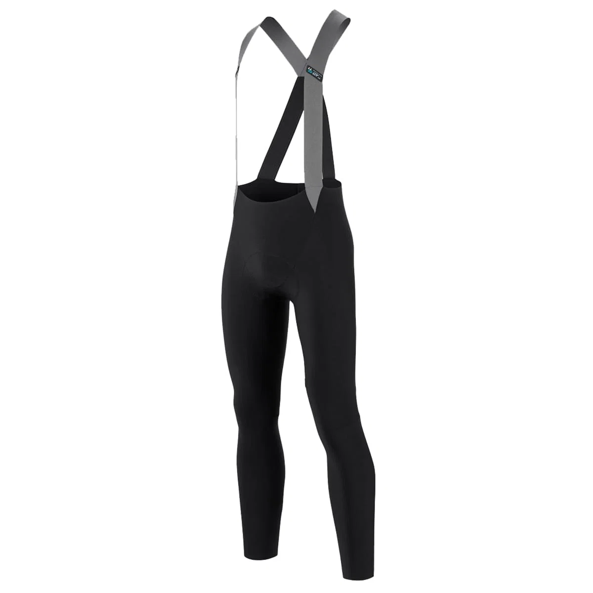 Koszulka ASSOS MILLE GT WINTER C2 Bib Tight czarna - Image 4